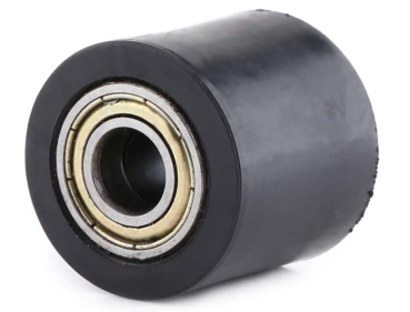 Preview: Kettenrolle-Kettenspanner  Innendurchmesser Lager 8mm oder 10 mm